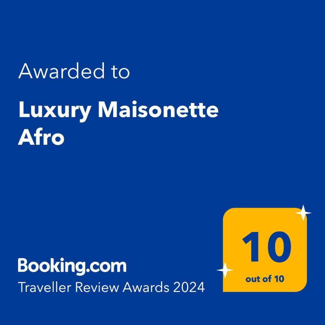 Luxury Maisonette Afro Gouves Exterior photo