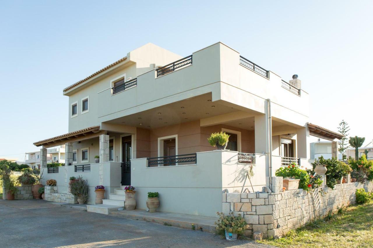 Luxury Maisonette Afro Villa Gouves Exterior photo